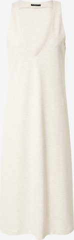 Robe Sisley en beige : devant