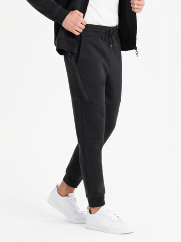 Ombre Regular Broek in Zwart