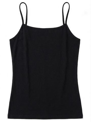 Top di ÖTS in nero: frontale