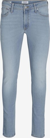 JACK & JONES Slimfit Jeans 'LIAM' in Blauw: voorkant