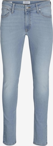 JACK & JONES Slimfit Jeans 'LIAM' in Blau: predná strana