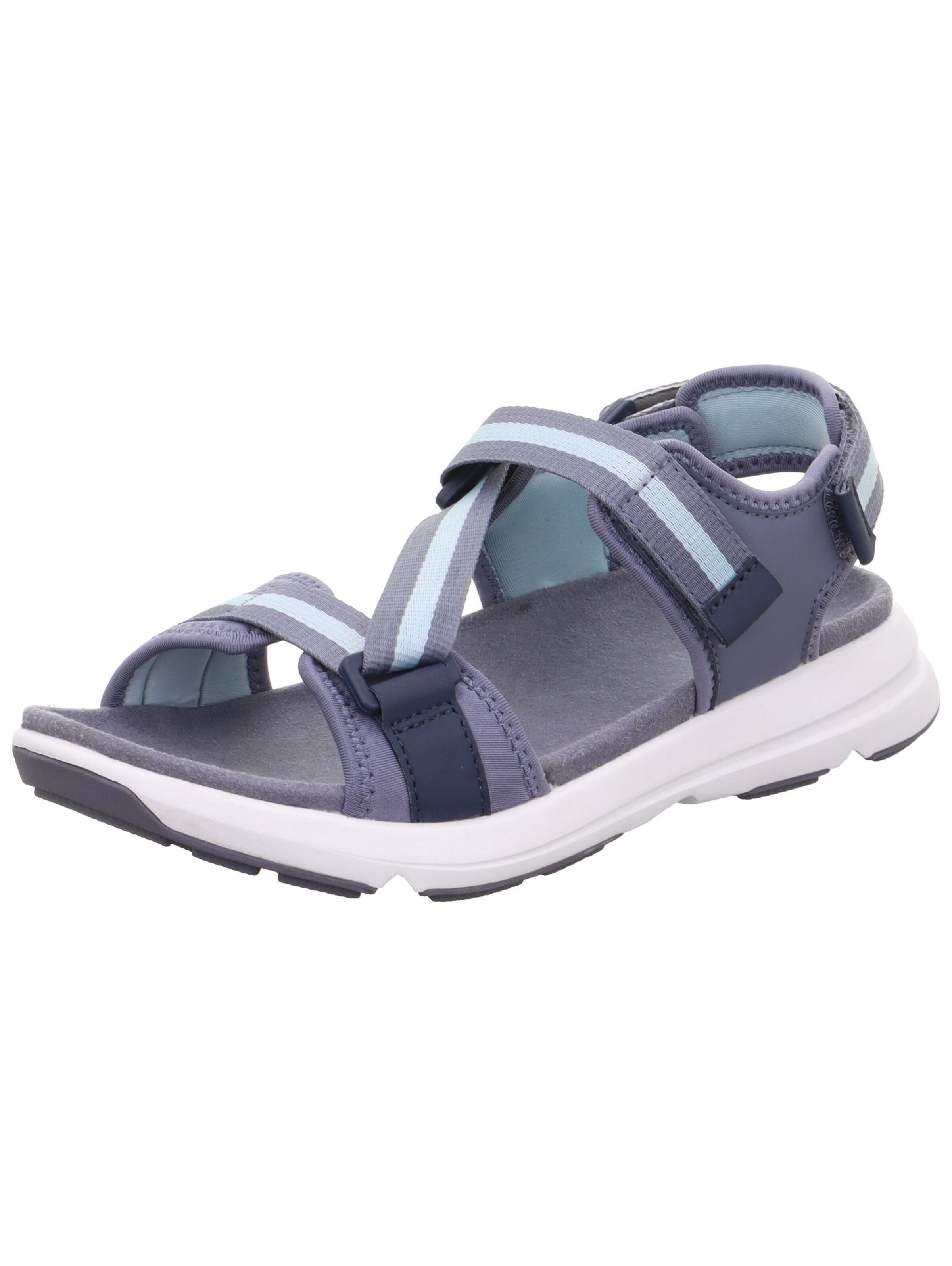 Legero Sandal 'Liberty' in Blue: front