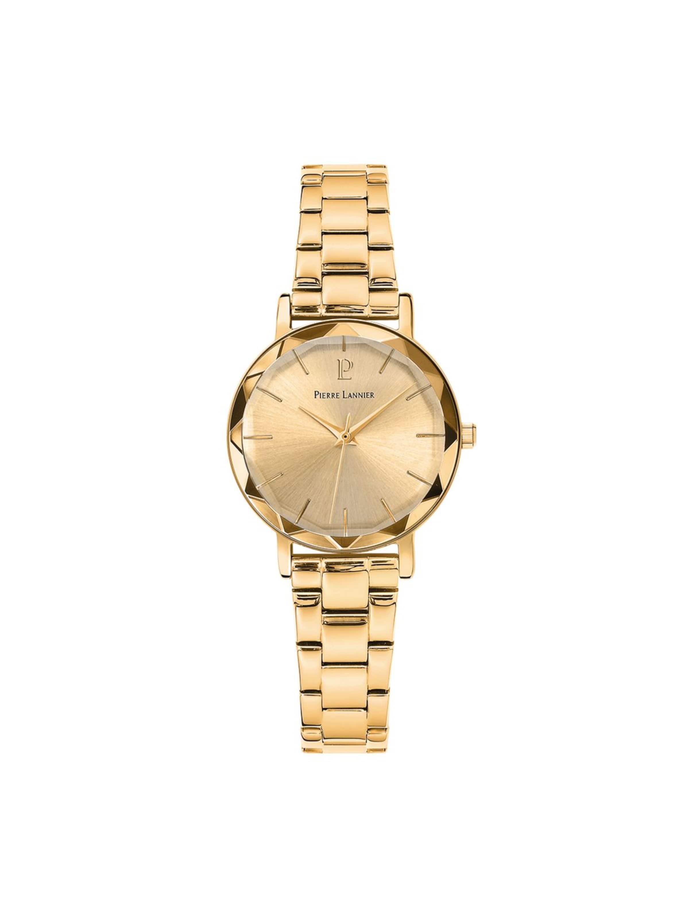 Pierre Lannier Analog Watch in Gold: front