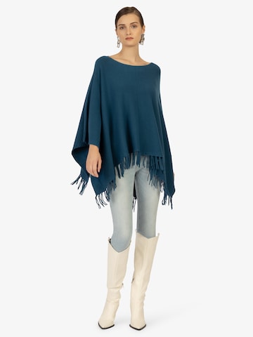 Kraimod Cape in Blau