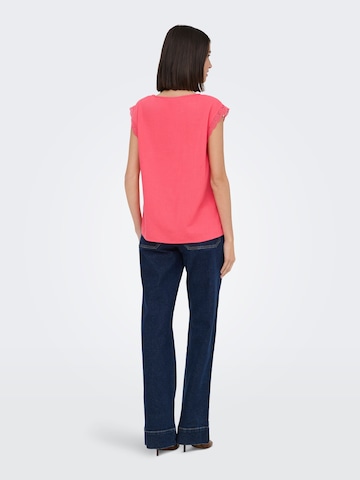 JDY Top in Roze