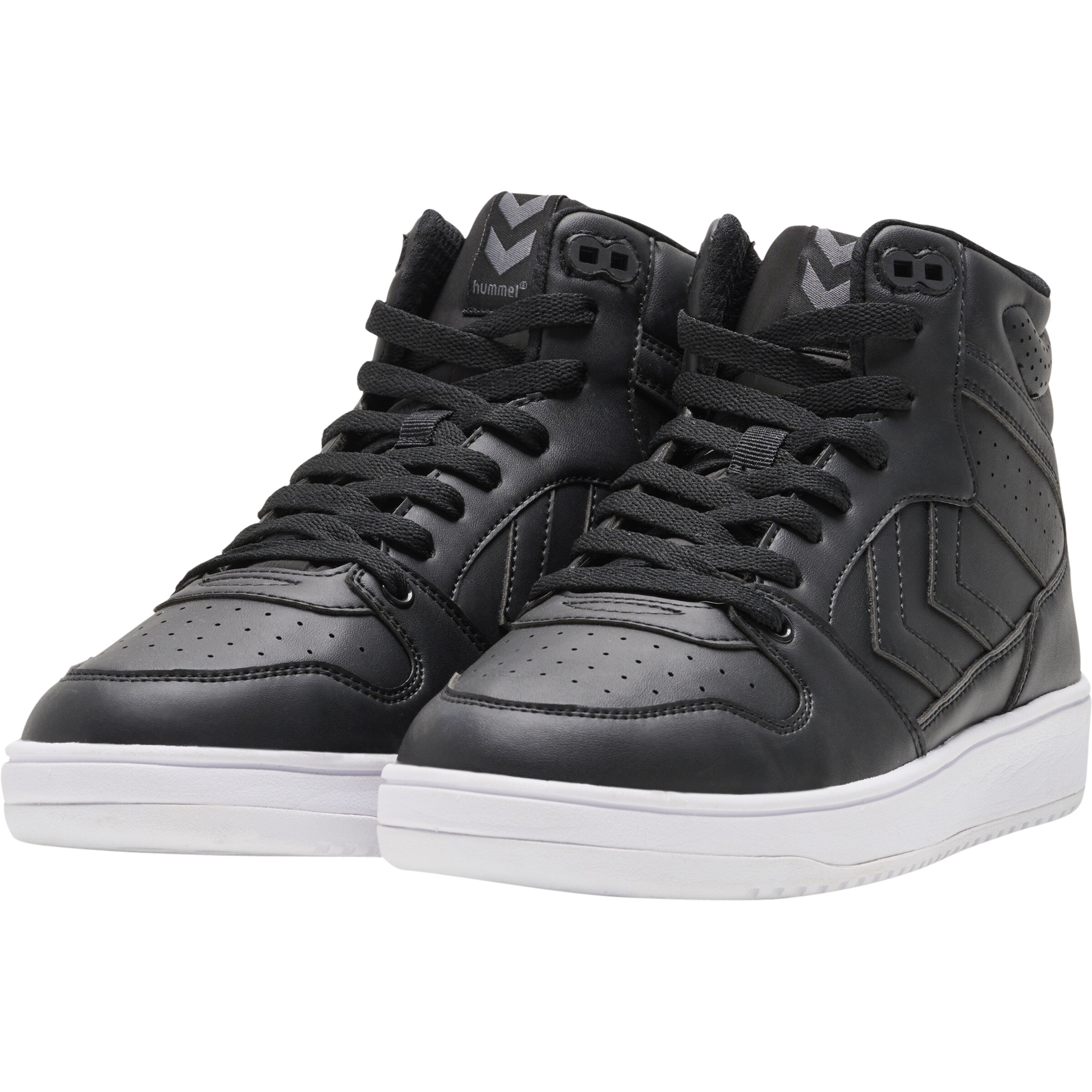 Baskets hautes Hummel en noir