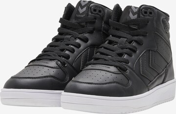 Hummel High-Top Sneakers in Black