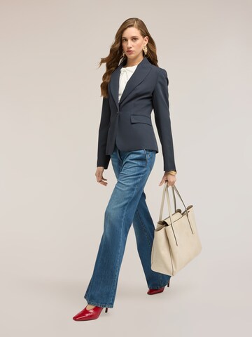 Blazer MOTIVI en bleu