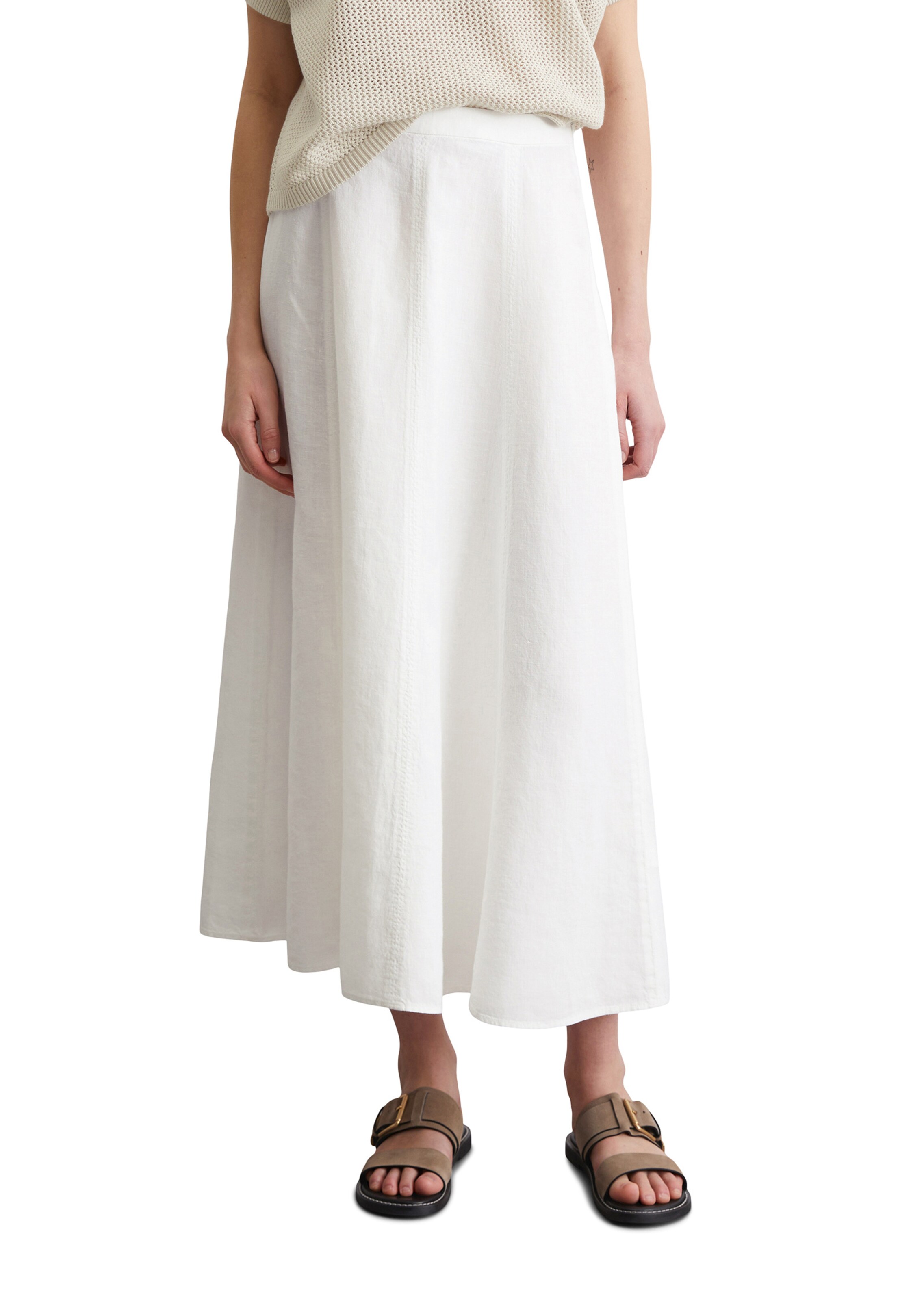 Marc O'Polo Rock in Weiß: Vorderseite