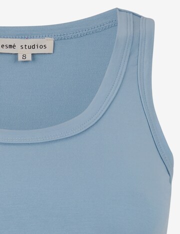 Esmé Studios Top 'Penelope' in Blauw