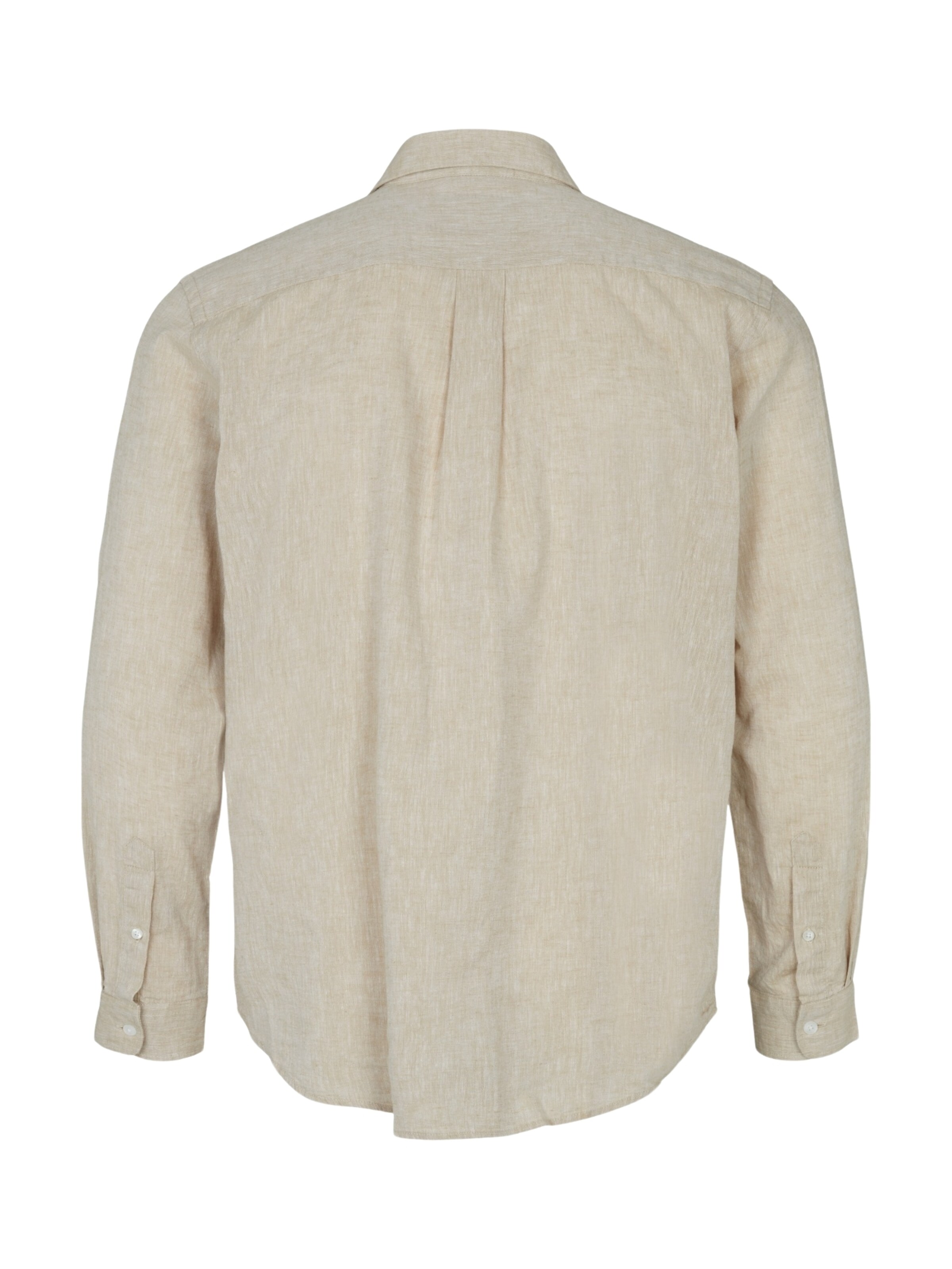 U.S. POLO ASSN. Regular Fit Skjorte 'Bolt' i beige