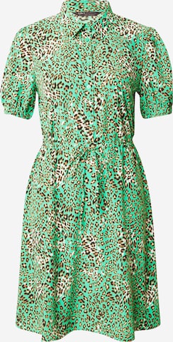 Marks & Spencer - Vestido camisero en verde: frente