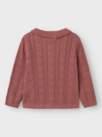 Cardigan NAME IT en rouge