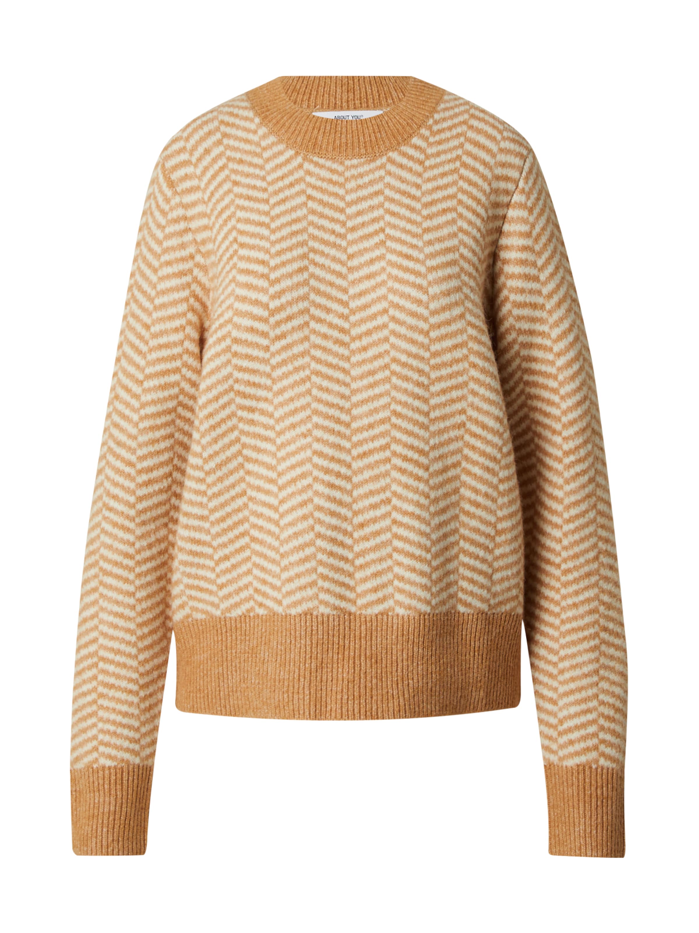 oranžs ABOUT YOU Džemperis 'Ina ': no priekšpuses