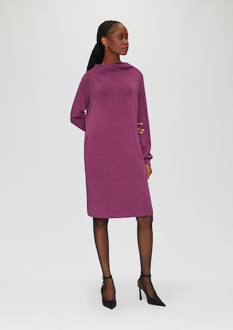 s.Oliver BLACK LABEL Jurk in Roze