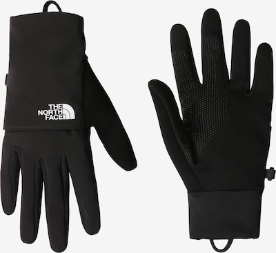 THE NORTH FACE Sports gloves in Black / White, Item view