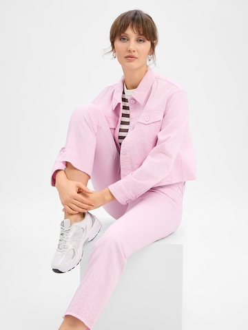 Marc Cain Skinny Jeans 'Forli' in Pink