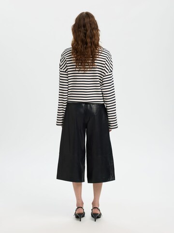 SELECTED regular Bukser i sort