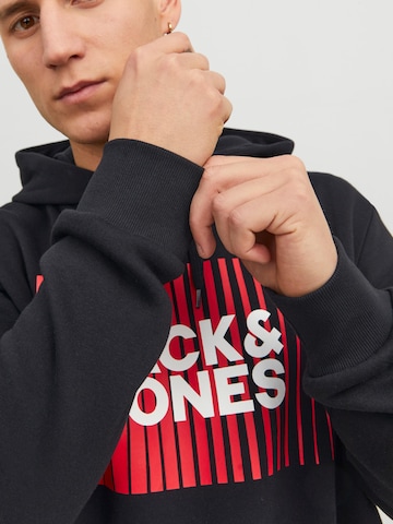JACK & JONES Sweatshirt i sort
