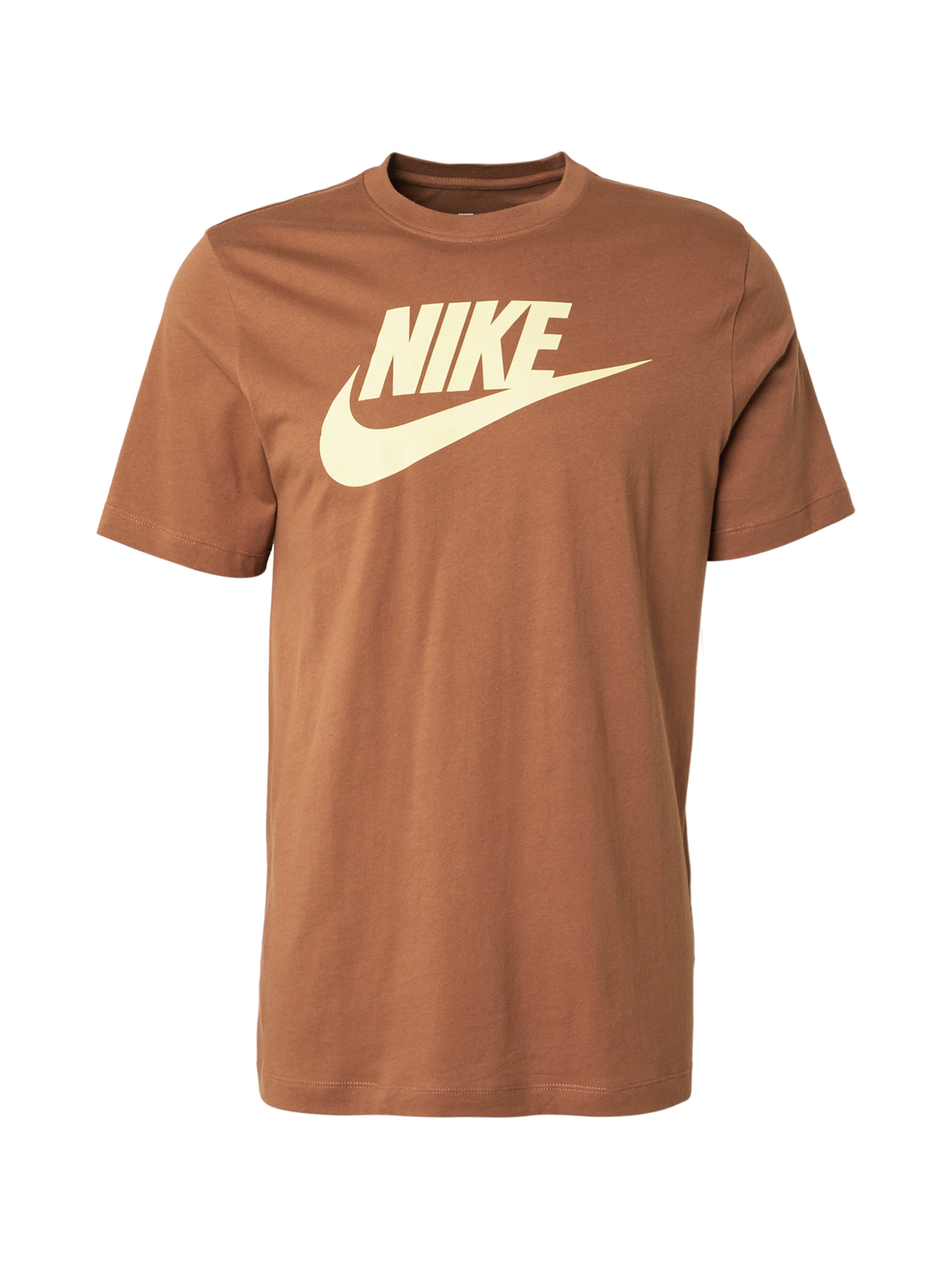 Nike SportswearMajica 'ICON FUTURA' - smeđa boja: prednji dio