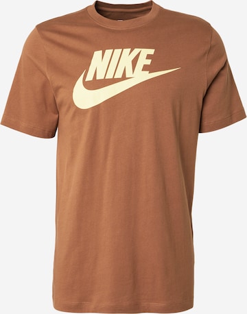 Nike SportswearMajica 'ICON FUTURA' - smeđa boja: prednji dio