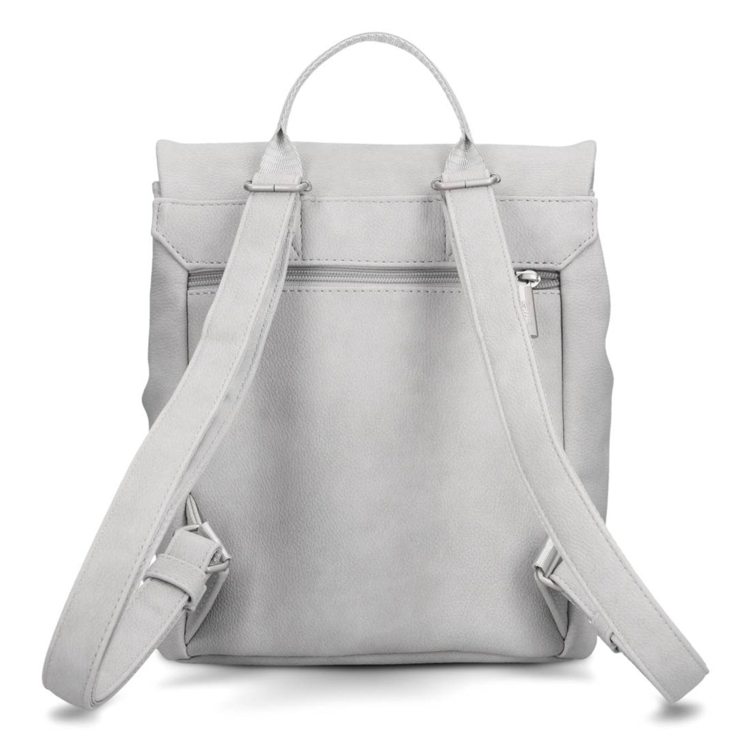 ZWEI Backpack 'Mademoiselle.M' in White