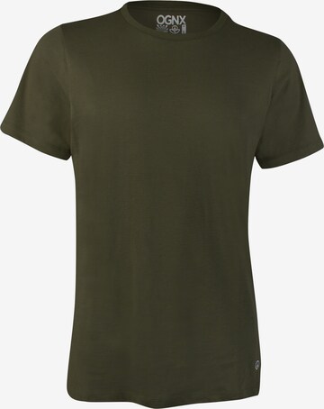 OGNX Performance Shirt in Green: front