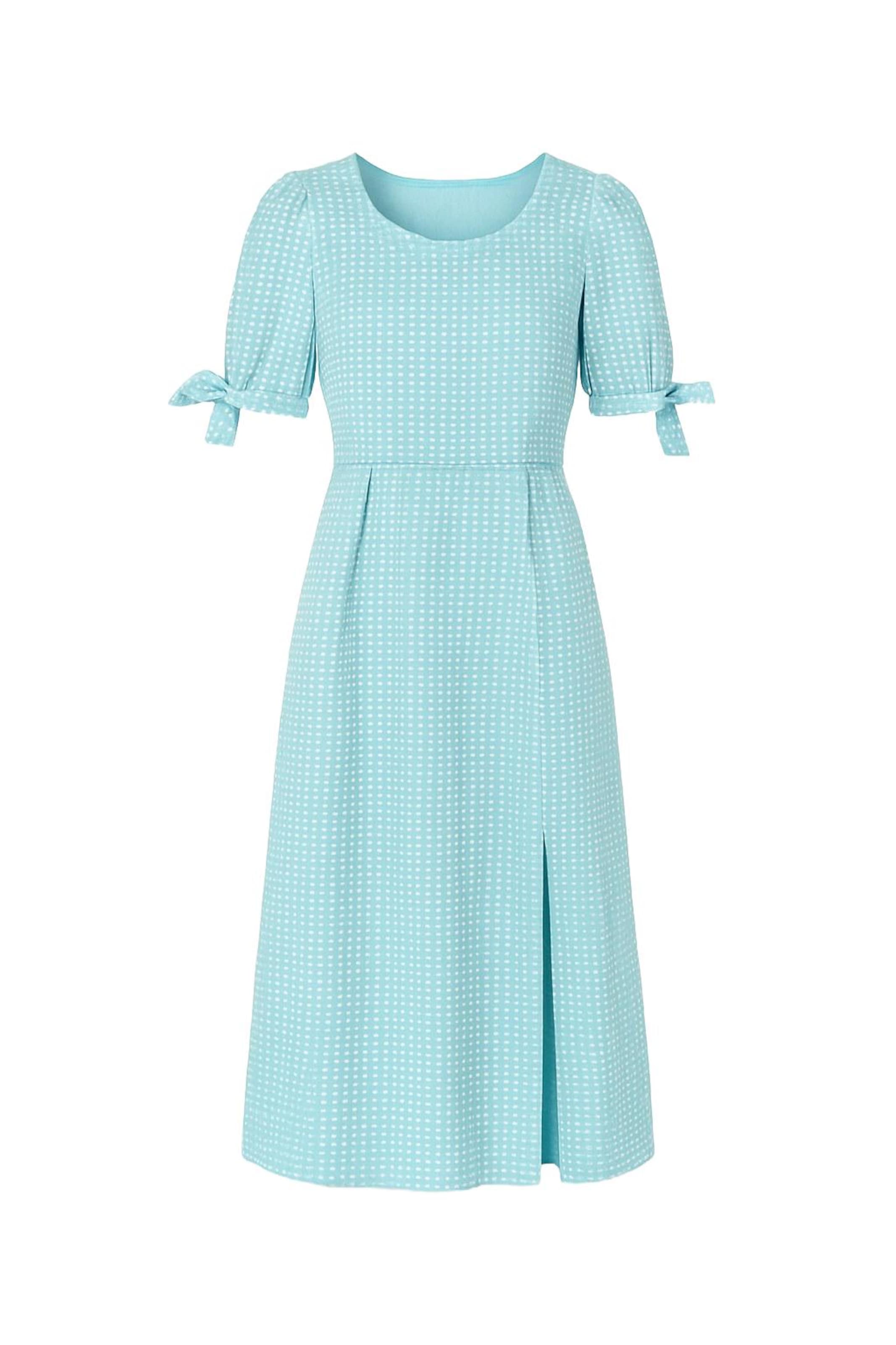 For You Moda Jurk in Blauw: voorkant