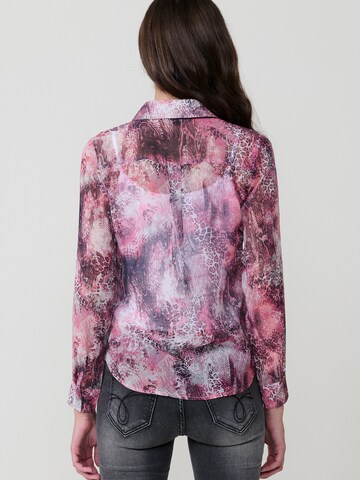 KOROSHI Blus i blandade färger