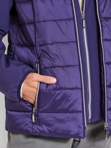 Veste mi-saison Goldner en violet