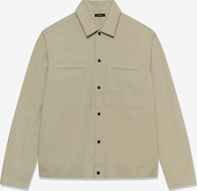 Matinique Veste mi-saison 'MASolomon' en coquille d'oeuf, Vue avec produit