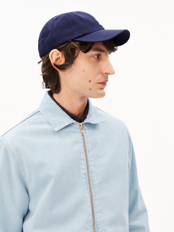 ARMEDANGELS Between-season jacket 'HARRINGTON' in Blue
