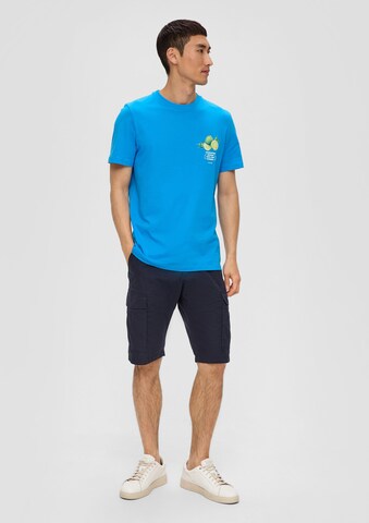 s.Oliver T-Shirt in Blau