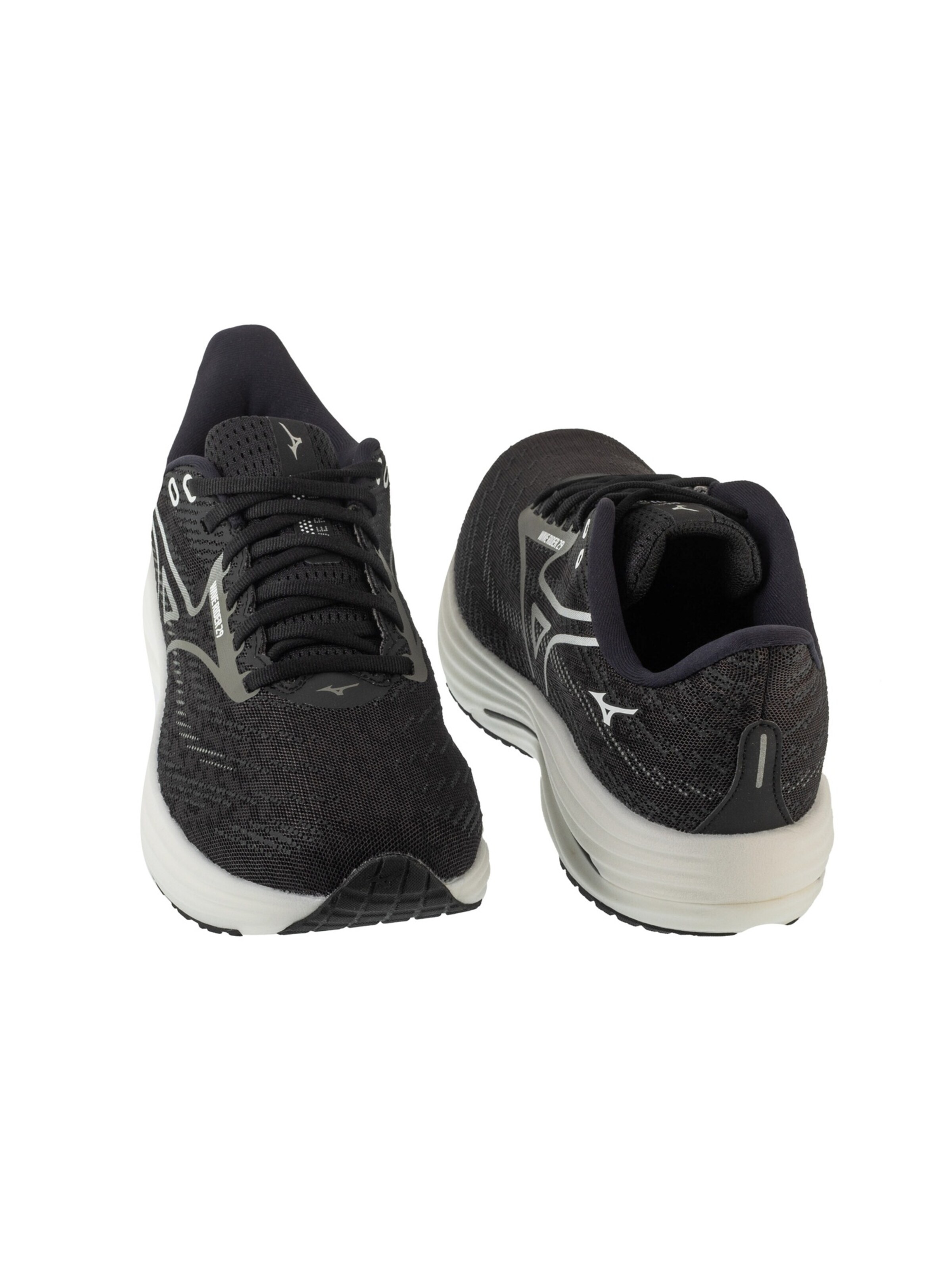 MIZUNO Loopschoen 'Mizuno Wave Rider 29' in Zwart