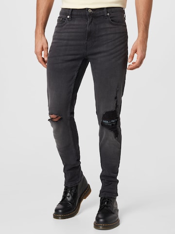 HOLLISTER Jeans in Black: front