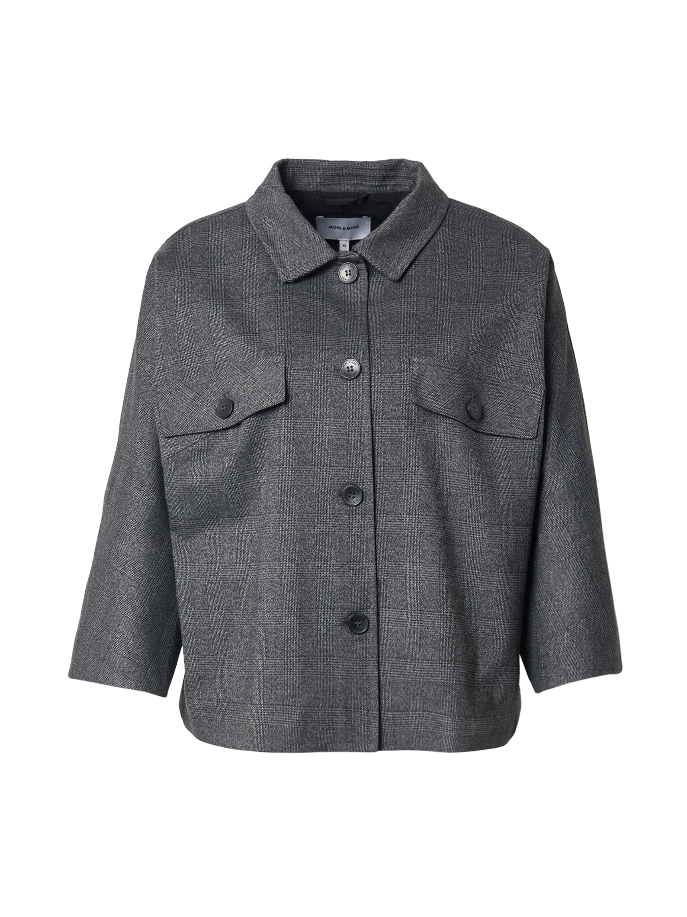 Blazer di MORE & MORE in grigio: frontale