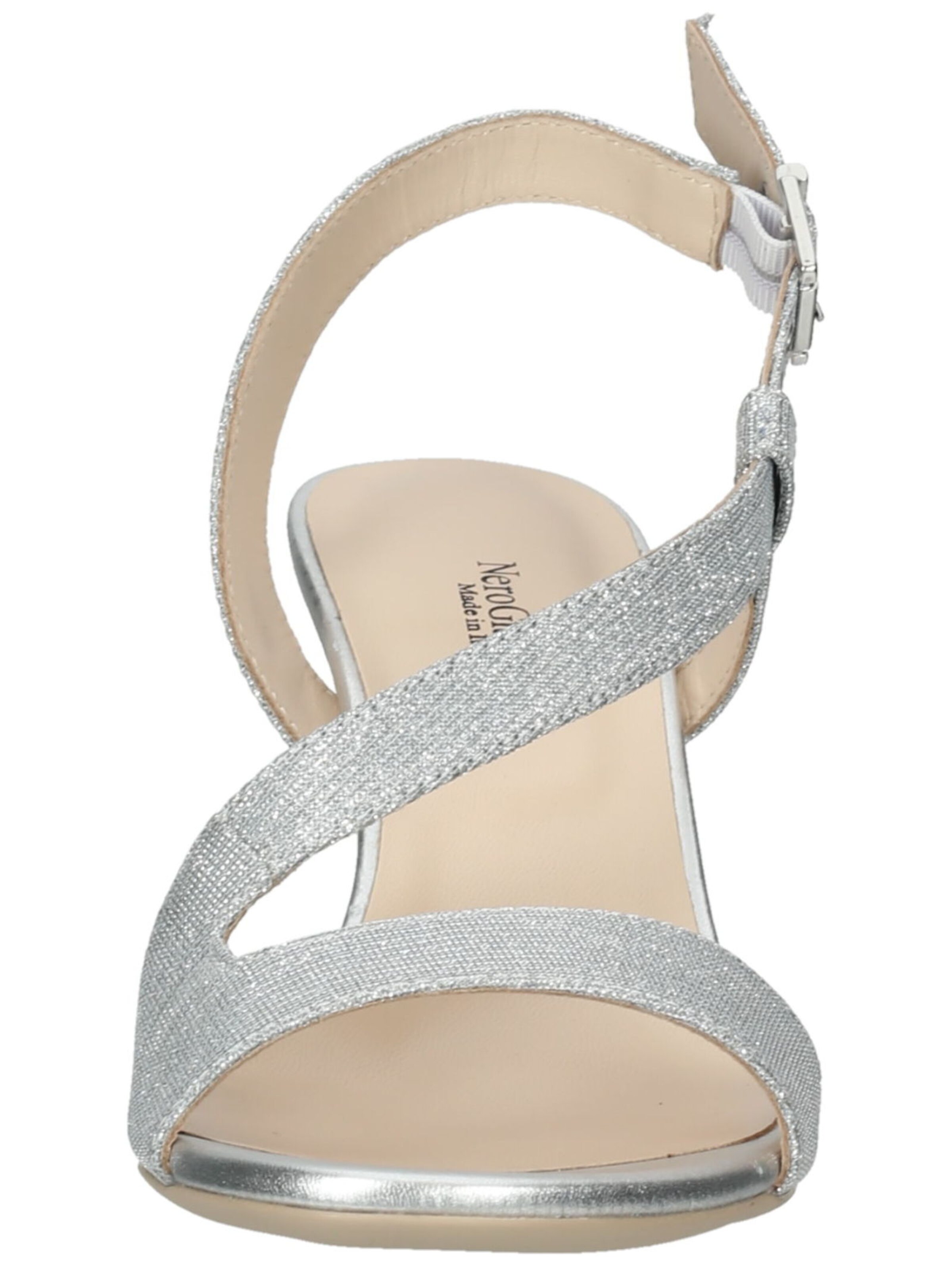 Nero Giardini Sandals in Silver