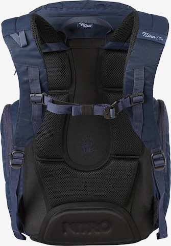 NitroBags Rucksack in Blau