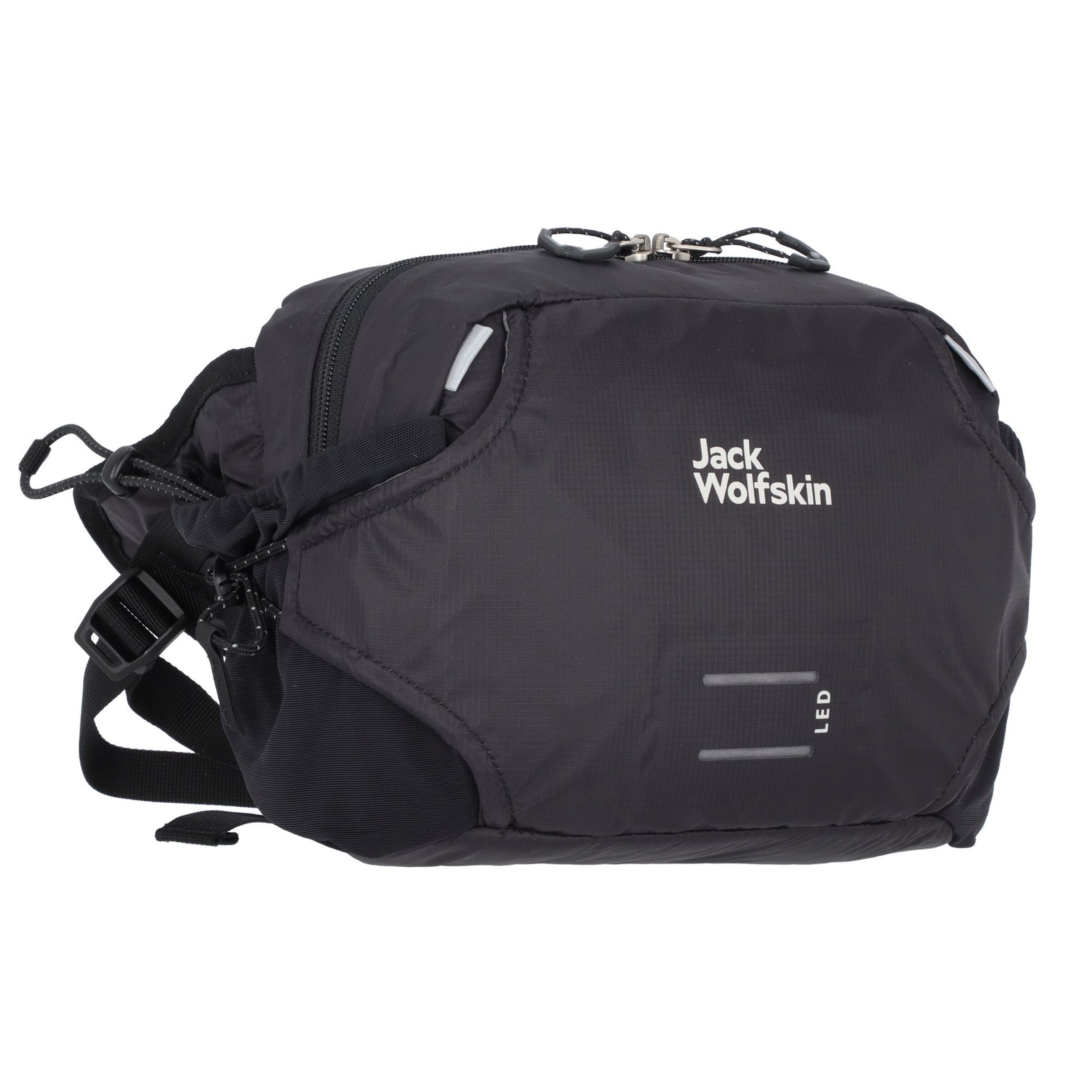 Marsupio sportivo 'Velo Trail' di JACK WOLFSKIN in nero