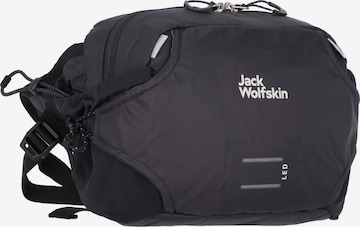 JACK WOLFSKIN Gürteltasche 'Velo Trail' in Schwarz