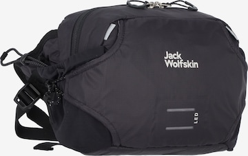 JACK WOLFSKIN Fanny Pack 'Velo Trail' in Black
