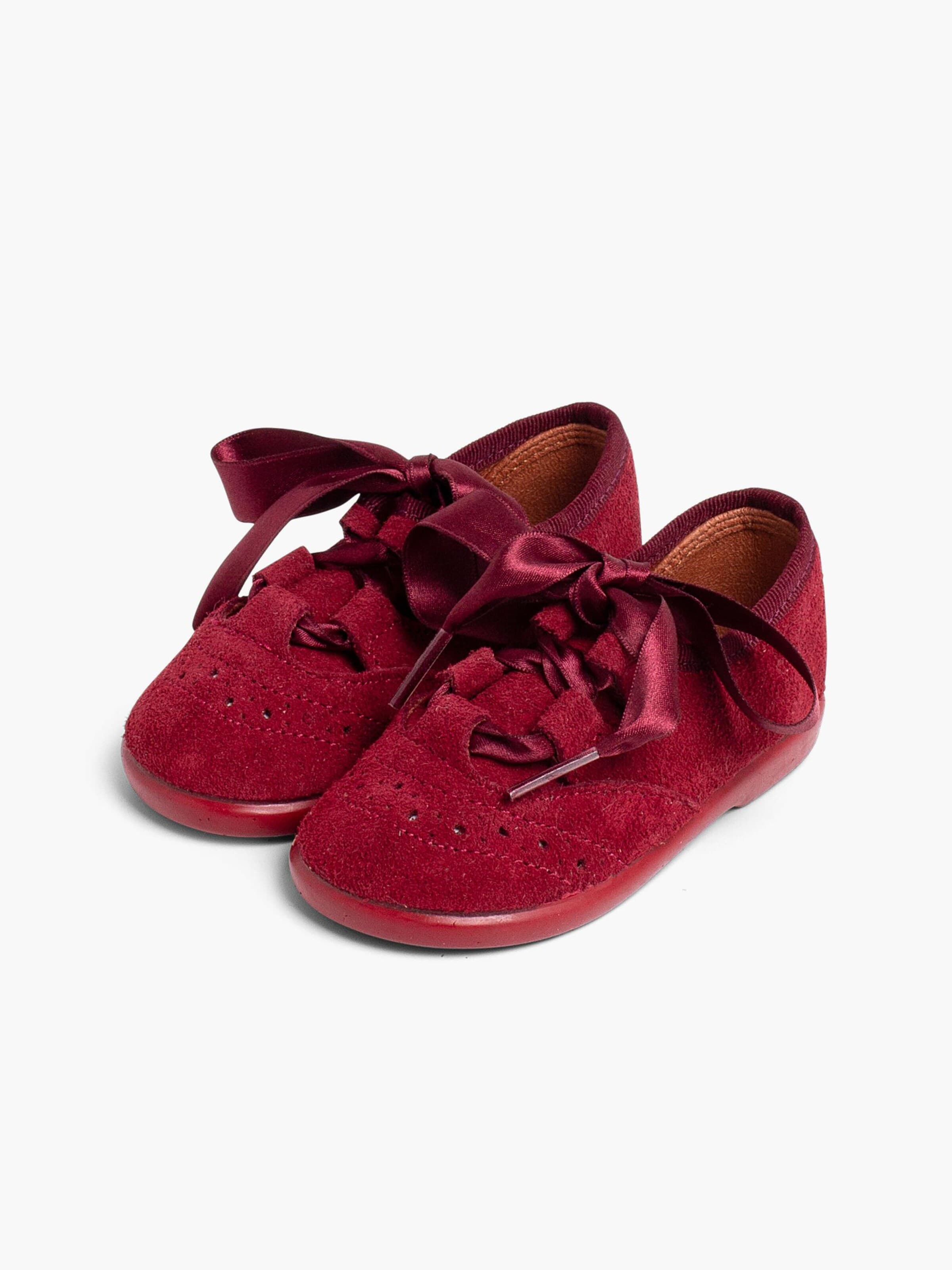 Scarpa bassa di Pisamonas in rosso