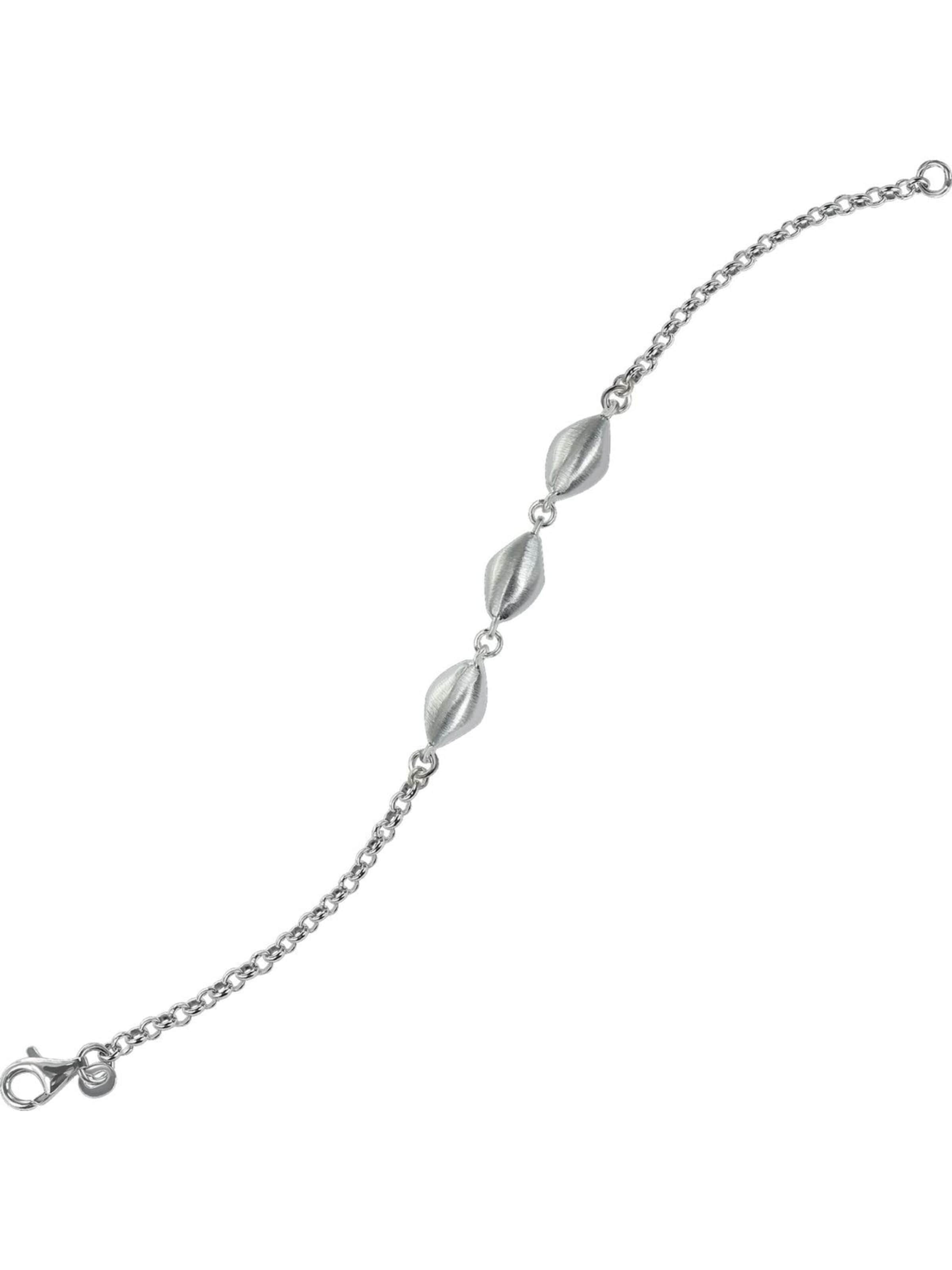 Balia Bracelet in Silver: front