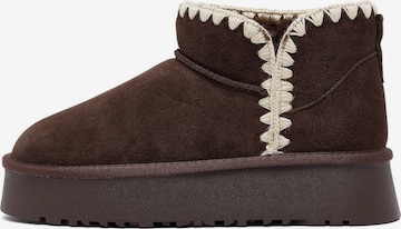 Derimod Ankle boots in Brown: front