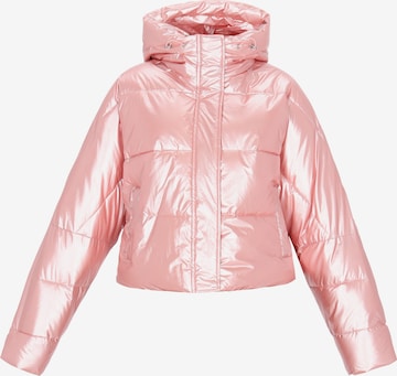 MYMO - Chaqueta de invierno en rosa: frente