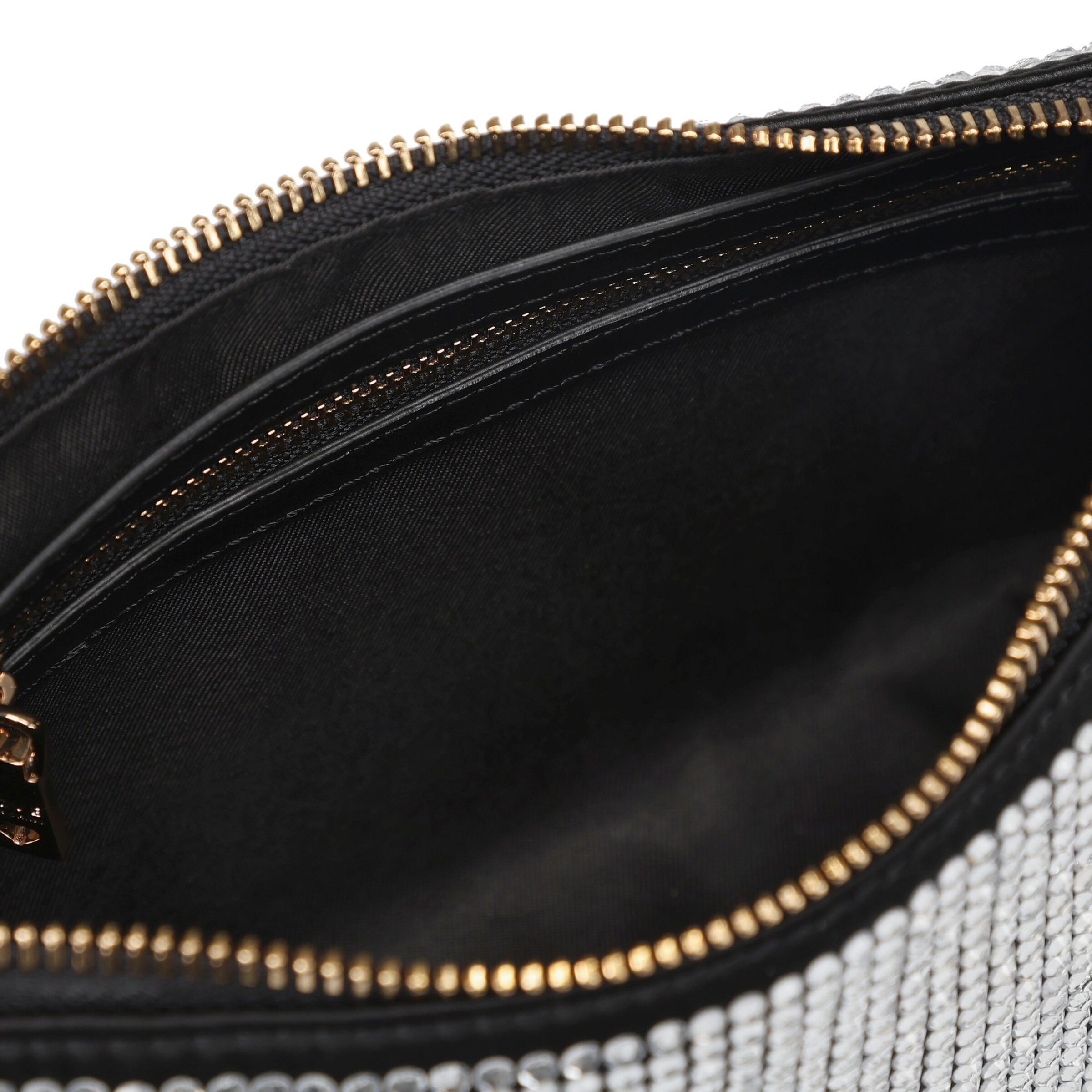 Love Moschino Schultertasche in Silber