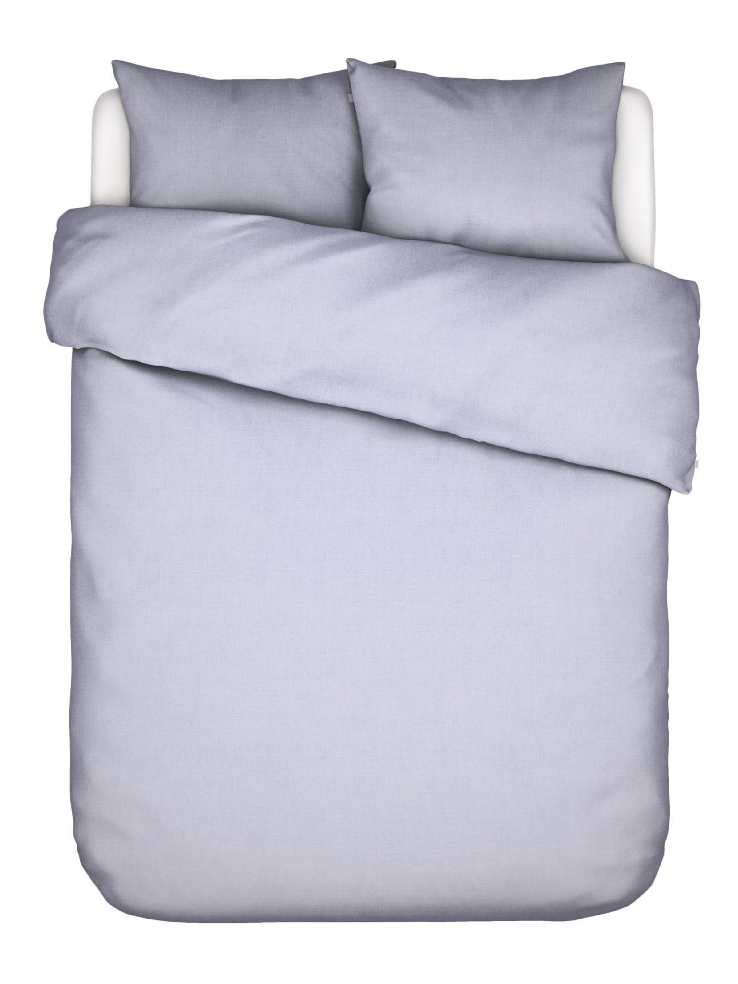 ESSENZA Bettwäsche in Blau: Vorderseite