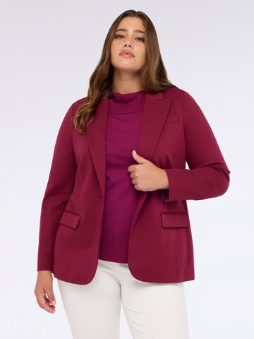 Veste mi-saison Fiorella Rubino en rouge