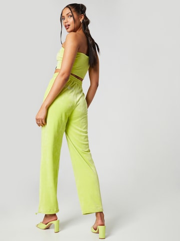 Loosefit Pantalon 'Aimee' VIERVIER en vert