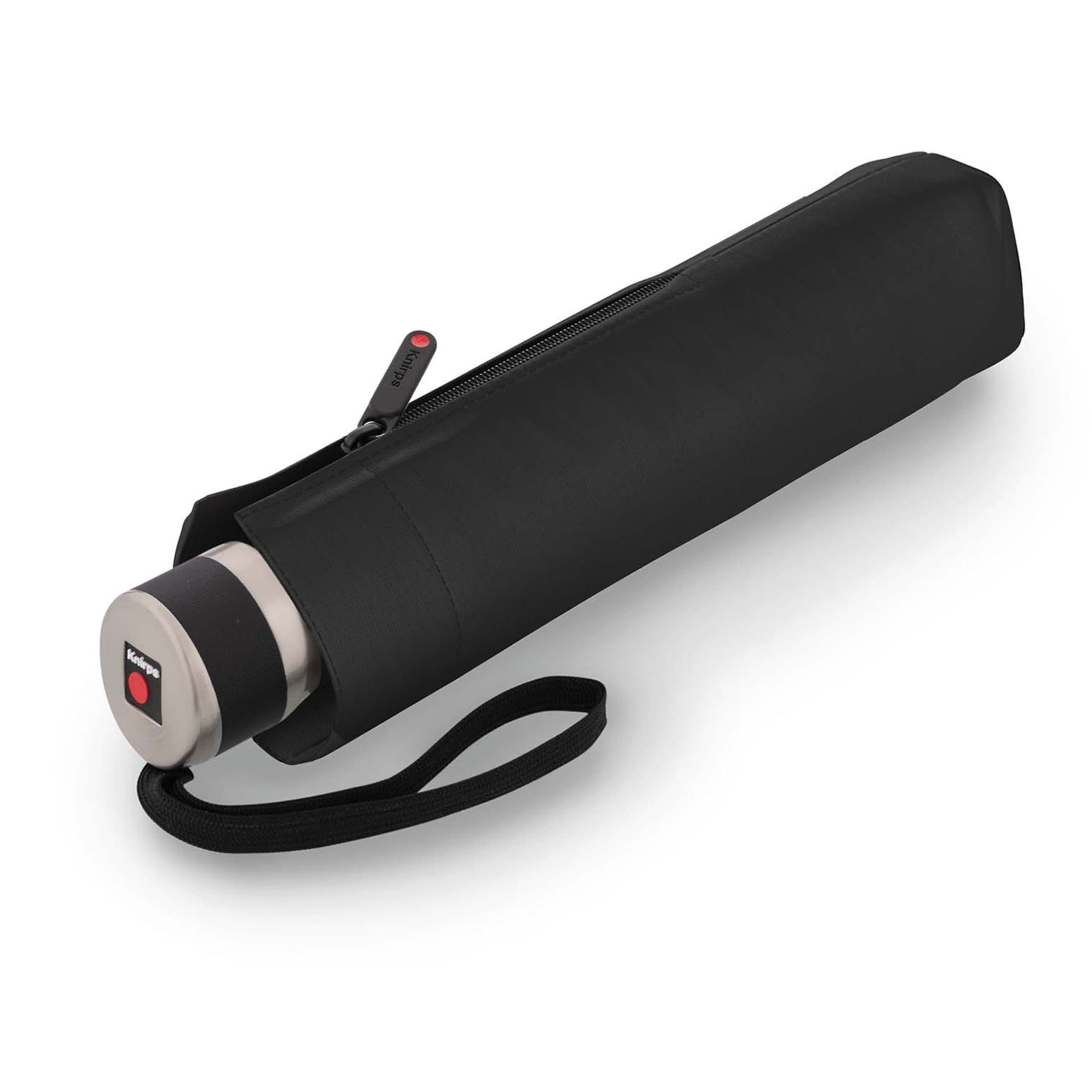 KNIRPS Paraplu 'C.041' in Zwart: voorkant